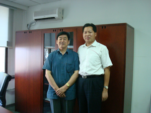 中国铁路工程总公司总经理王振侯